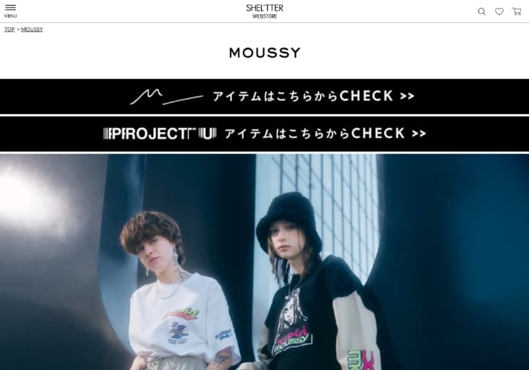 MOUSSY 様