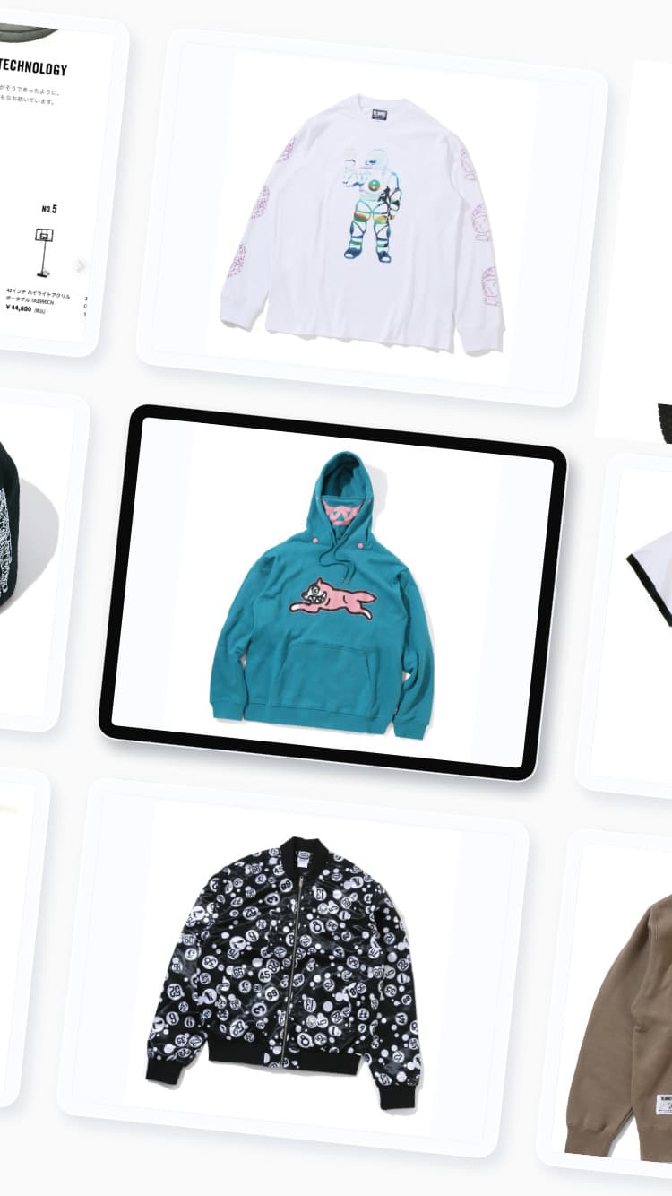 BILLIONAIRE BOYS CLUB<br>ICECREAM<br>OFFICIAL ONLINE STORE