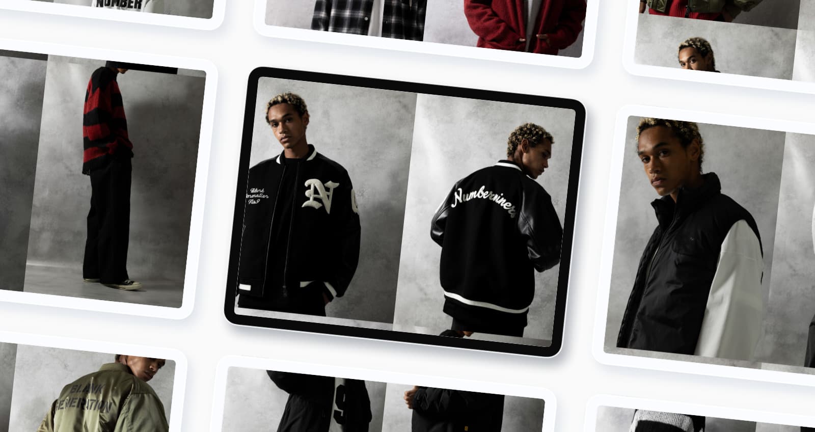 NUMBER (N)INE<br>2024AW COLLECTION