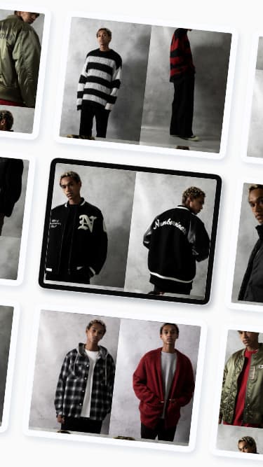 NUMBER (N)INE<br>2024AW COLLECTION