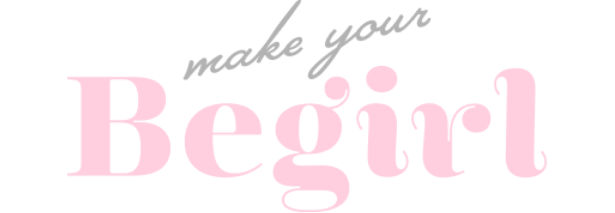 make your Begirl ロゴ