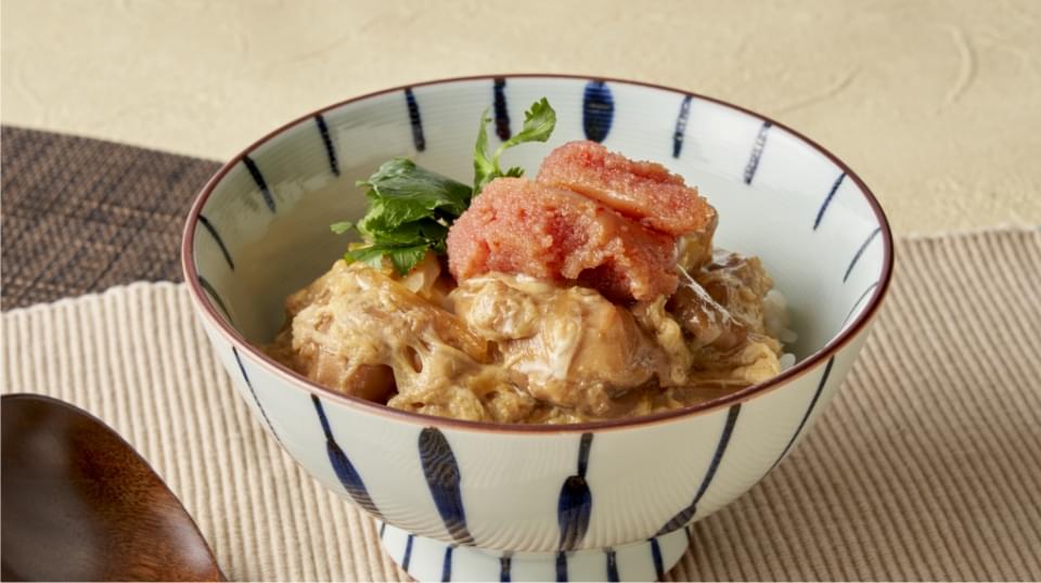 明太親子丼(2人前)
