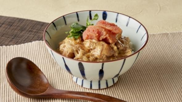 明太親子丼